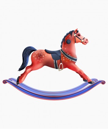 Rocking horse Toy